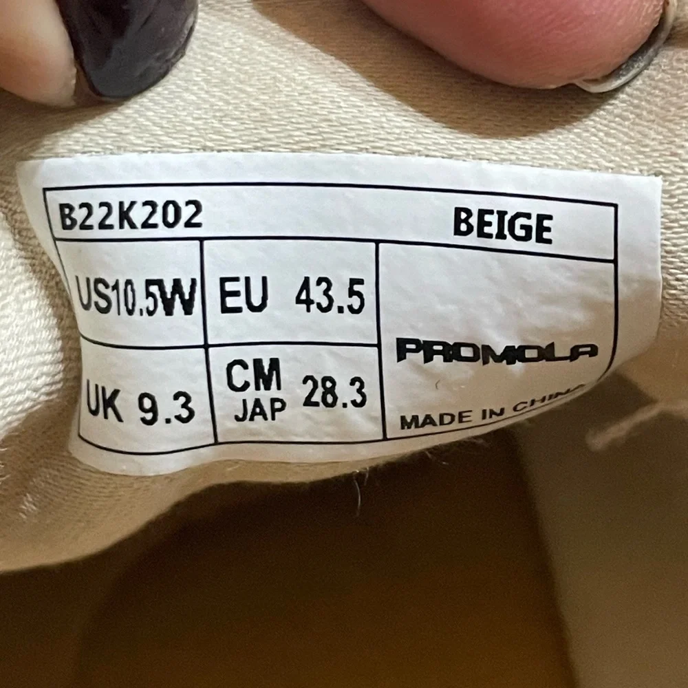 PROMOLA Wide SLIP ON Shoes SIZE 10.5W